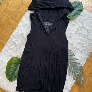 Actual Pain Diana Hooded dress